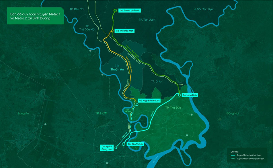 2 tuyến Metro nằm trong kế hoạch triển khai gấp vùng cửa ngõ TP.HCM 2 tuyến Metro nằm trong kế hoạch triển khai gấp vùng cửa ngõ TP.HCM