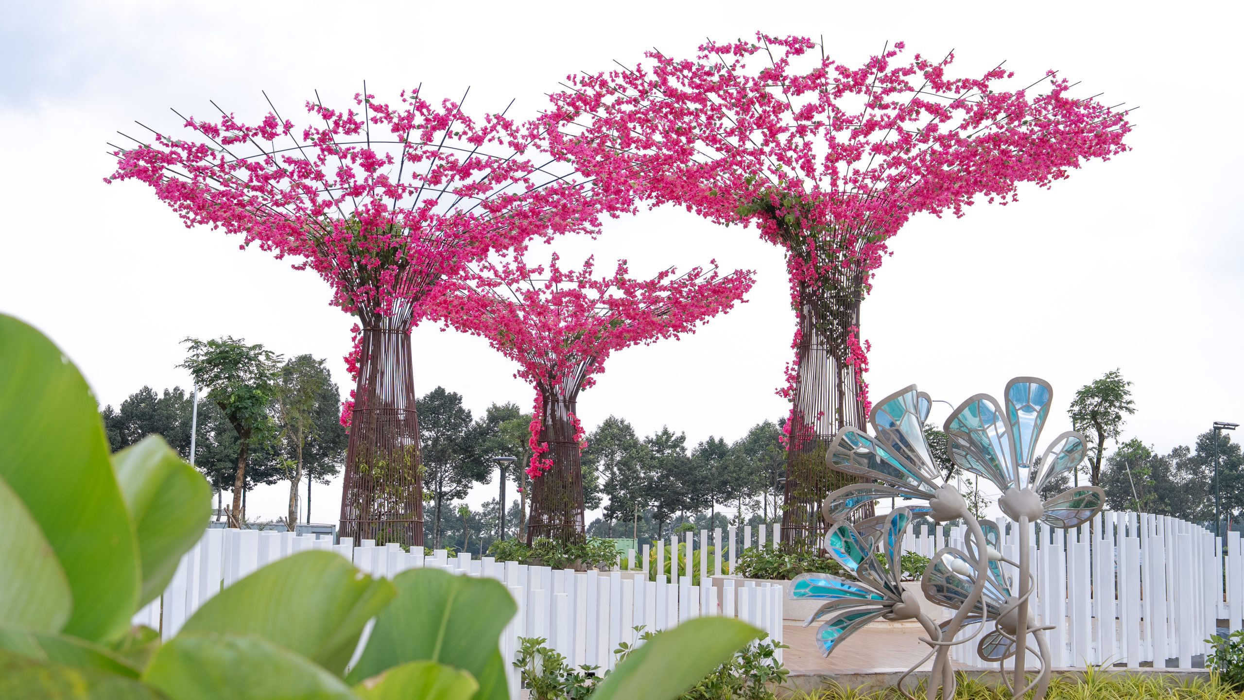 tiện ích dự án khu đô thị The Link City Dầu Giây