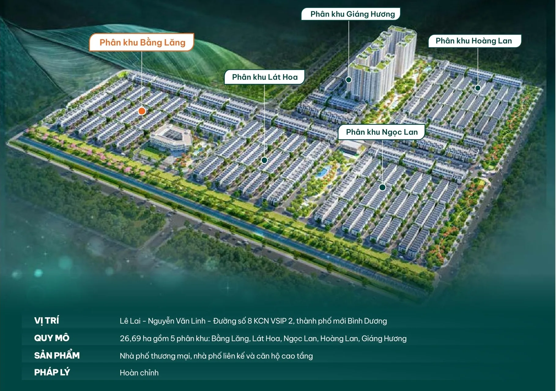 quy hoạch dự án nhà ở xã hội K-Home