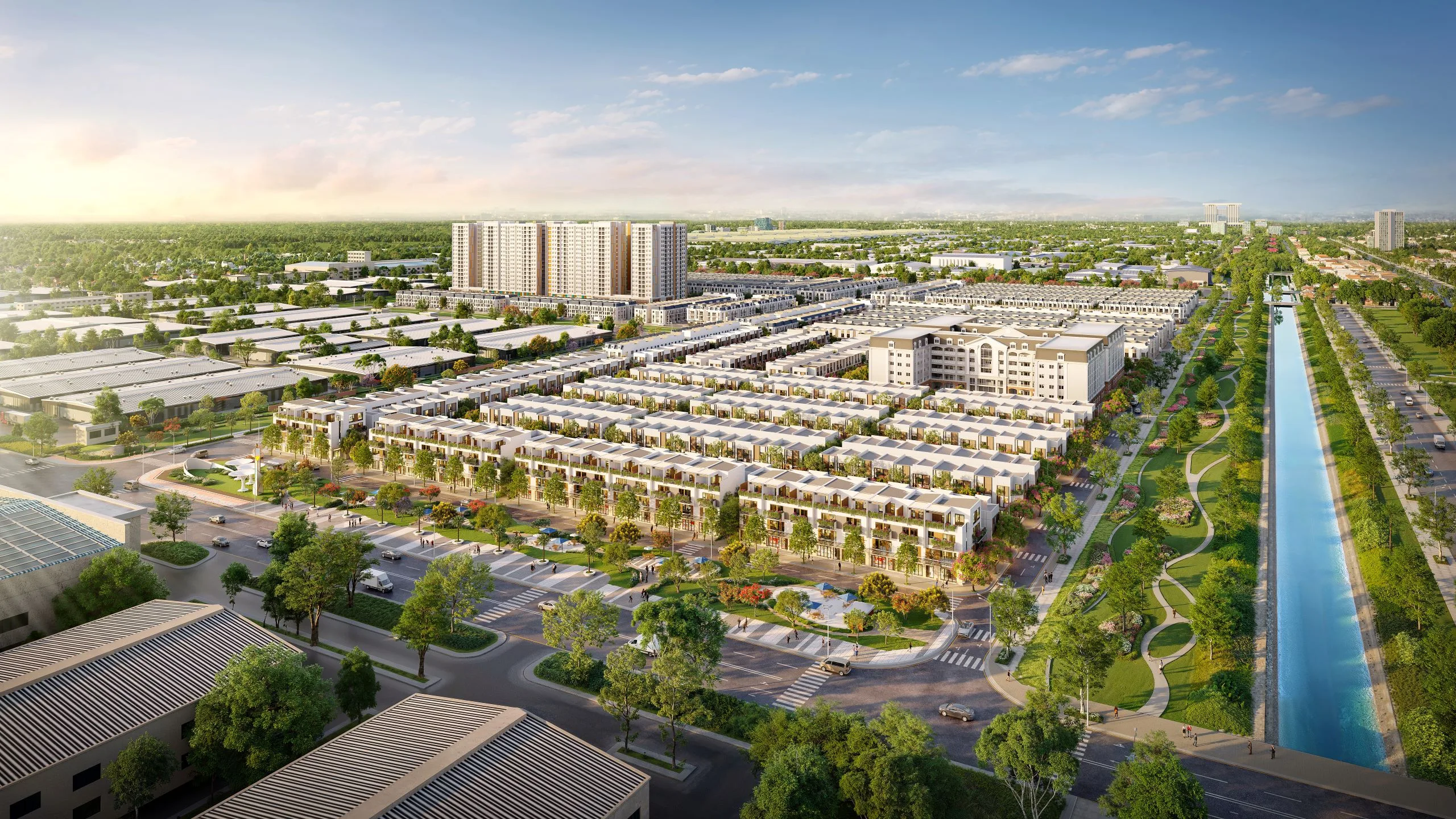 mặt bằng K-Home New City Bình Dương