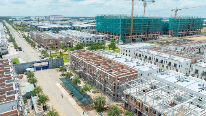 Tiến độ dự án K-Home New City Bình Dương tháng 9/2026. Ảnh: kimoanhland.com.vn